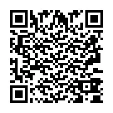 QR-code voor telefoonnummer +2693380490