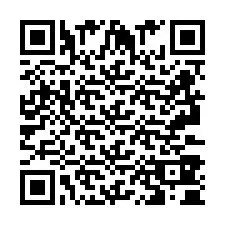 Kod QR dla numeru telefonu +2693380494