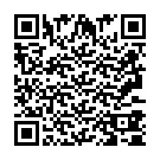 QR-code voor telefoonnummer +2693380501