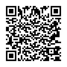 QR-code voor telefoonnummer +2693380503