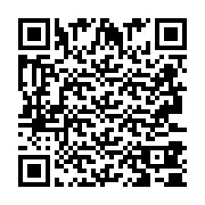 Código QR para número de telefone +2693380506