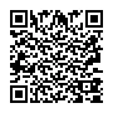 QR-code voor telefoonnummer +2693380510