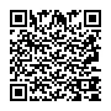 Codice QR per il numero di telefono +2693380514