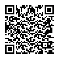 QR Code pour le numéro de téléphone +2693380529