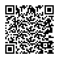 QR-koodi puhelinnumerolle +2693380530