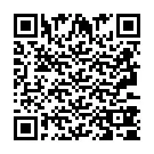 QR-code voor telefoonnummer +2693380540