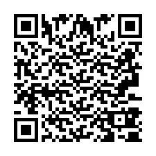 QR-код для номера телефона +2693380545