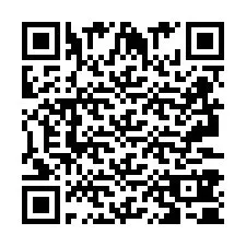 Kode QR untuk nomor Telepon +2693380548