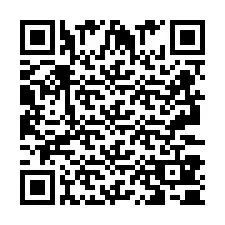 QR Code pour le numéro de téléphone +2693380558