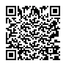 QR Code pour le numéro de téléphone +2693380560