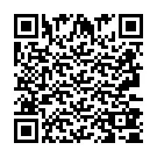 QR Code pour le numéro de téléphone +2693380564