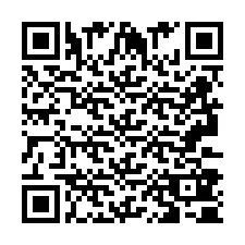 QR-код для номера телефона +2693380565