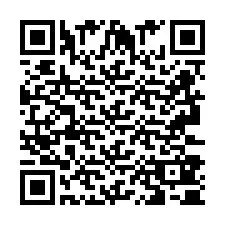 QR Code pour le numéro de téléphone +2693380566