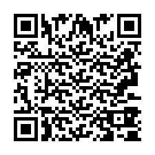 Código QR para número de telefone +2693380585