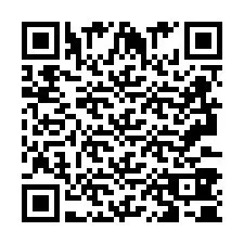 QR Code pour le numéro de téléphone +2693380591