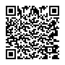 QR-koodi puhelinnumerolle +2693380636