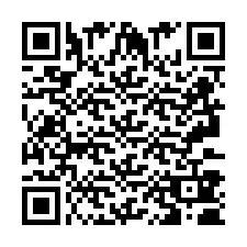 QR-Code für Telefonnummer +2693380650