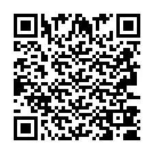 QR код за телефонен номер +2693380656