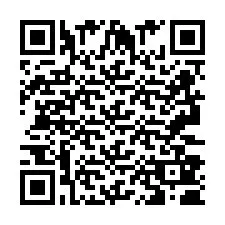 QR-koodi puhelinnumerolle +2693380679