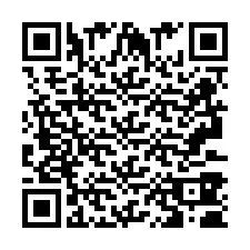 Codice QR per il numero di telefono +2693380685