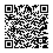 Código QR para número de telefone +2693380688