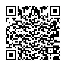 QR-Code für Telefonnummer +2693380696