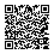 QR-koodi puhelinnumerolle +2693380697