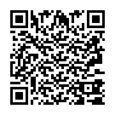 QR-Code für Telefonnummer +2693380700