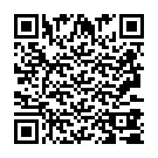 QR kód a telefonszámhoz +2693380701