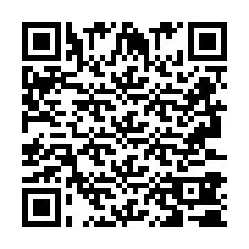 QR-koodi puhelinnumerolle +2693380706