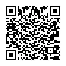 QR-Code für Telefonnummer +2693380707