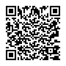 QR-koodi puhelinnumerolle +2693380710