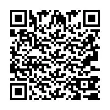 Kode QR untuk nomor Telepon +2693380713