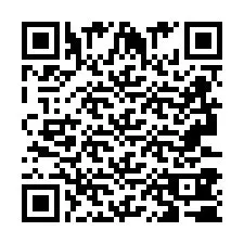 Kod QR dla numeru telefonu +2693380717