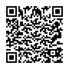 QR Code for Phone number +2693387001