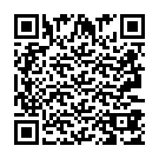 QR Code for Phone number +2693387018