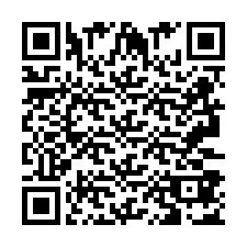 QR Code for Phone number +2693387039