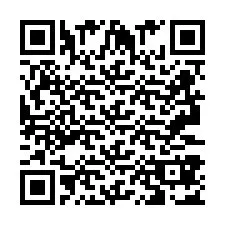 Código QR para número de teléfono +2693387049