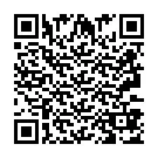 Código QR para número de telefone +2693387050