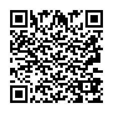 QR kód a telefonszámhoz +2693387060