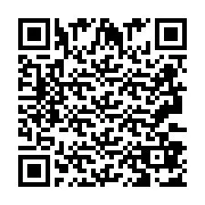 QR-code voor telefoonnummer +2693387071