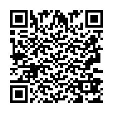 QR код за телефонен номер +2693387075