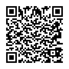 QR код за телефонен номер +2693387082