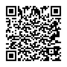 QR код за телефонен номер +2693387083