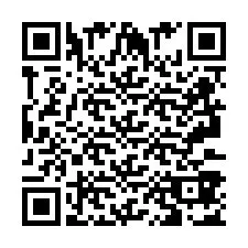 QR-koodi puhelinnumerolle +2693387090