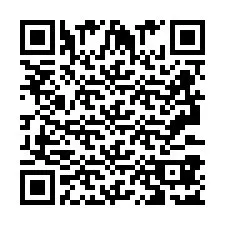 QR-code voor telefoonnummer +2693387101