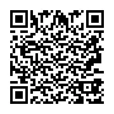 QR-code voor telefoonnummer +2693387105