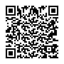 Código QR para número de teléfono +2693387106