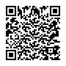 QR-code voor telefoonnummer +2693387109