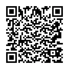 Kod QR dla numeru telefonu +2693387115